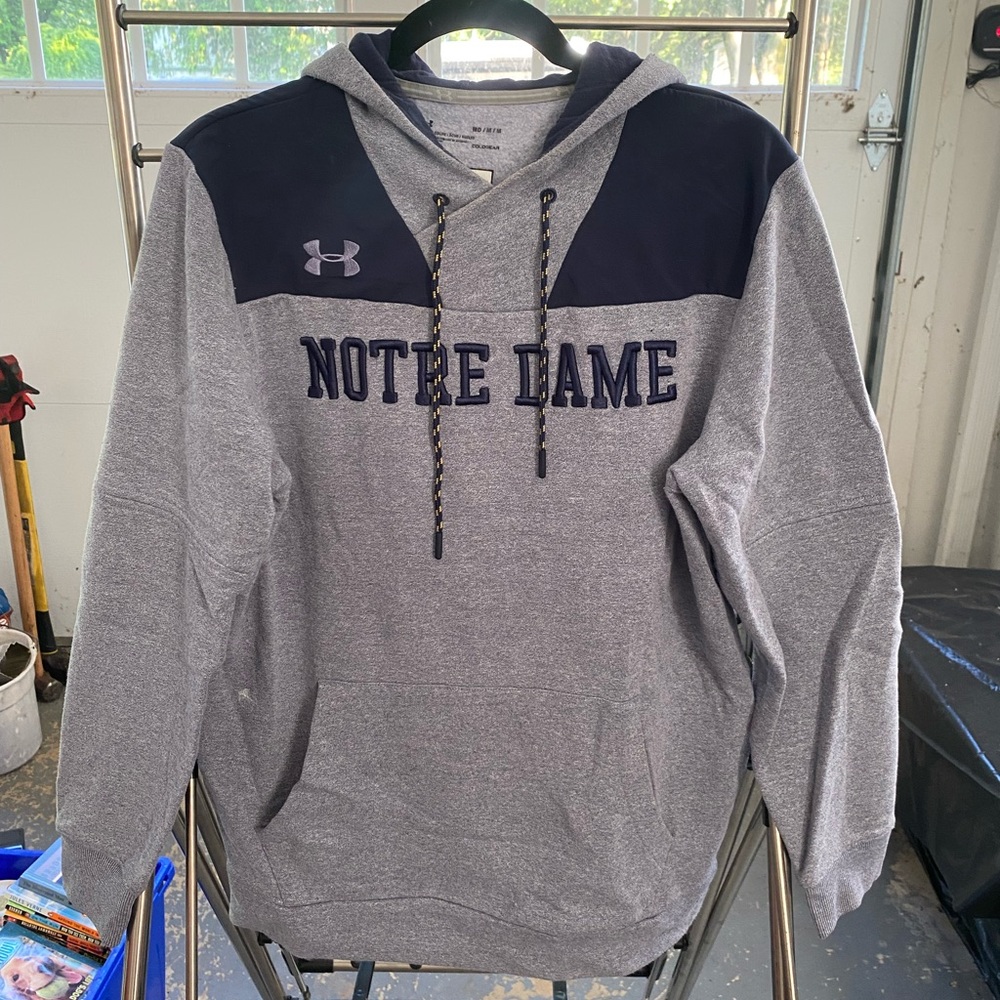 Under Armour Notre Dame Hoodie